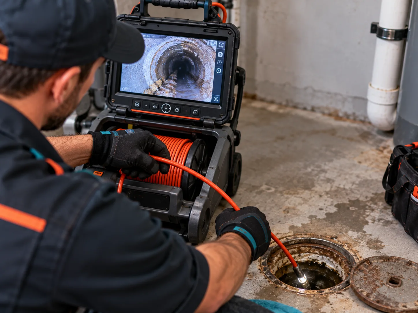 Clogged Drain Service company in Old Appleton, MO