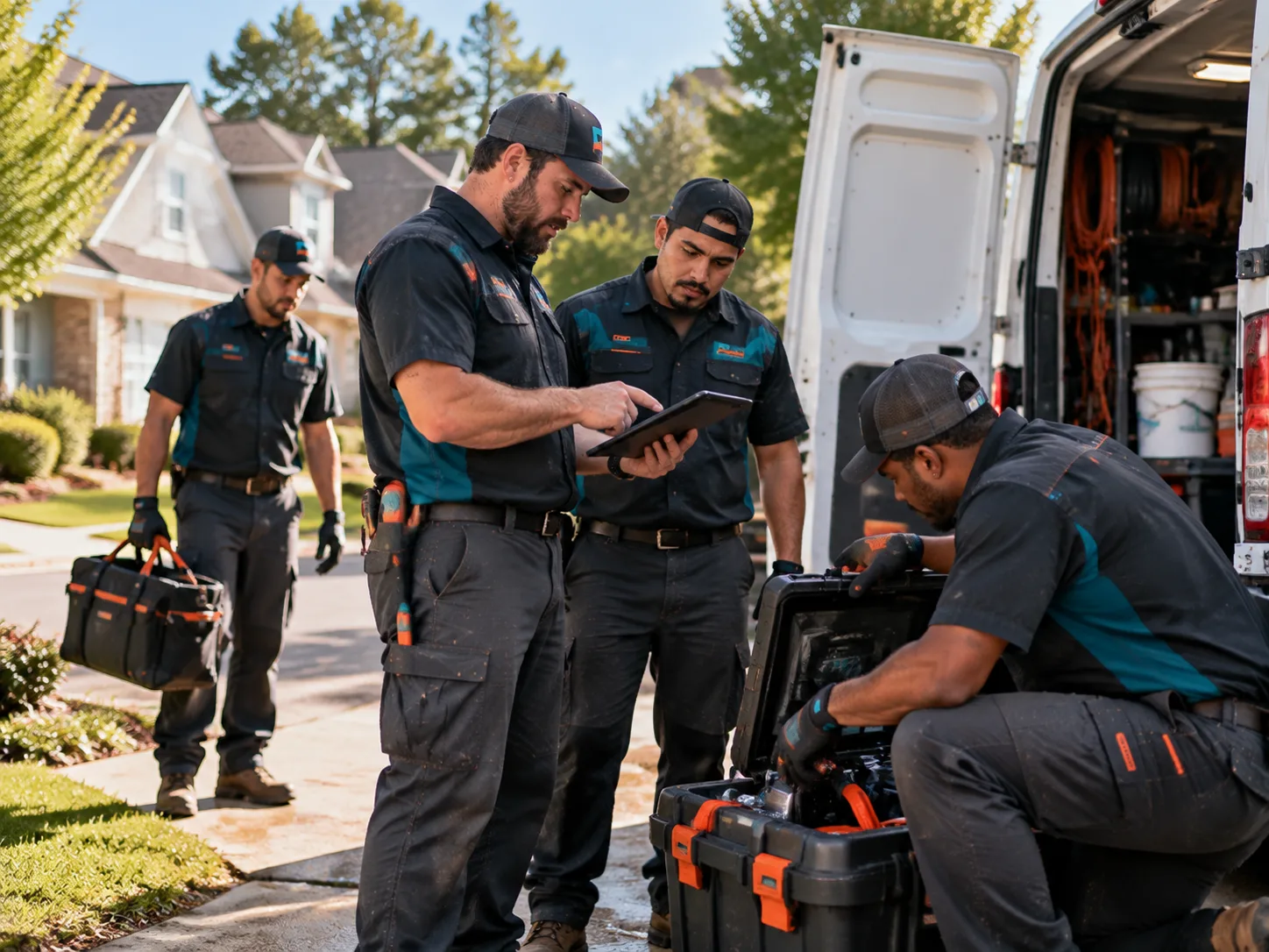 Clogged Drain Service in Old Appleton, MO near me